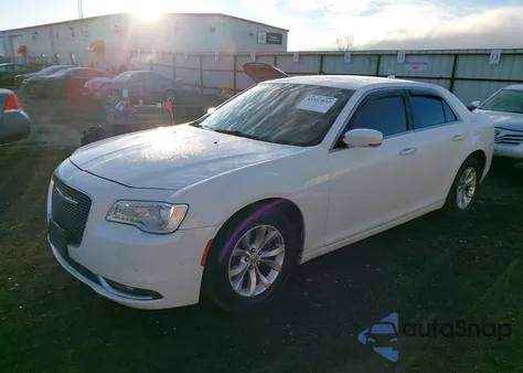 2016 Chrysler 300 Anniversary Edition z USA, uszkodzony, nr VIN 2C3CCAAG2GH208123